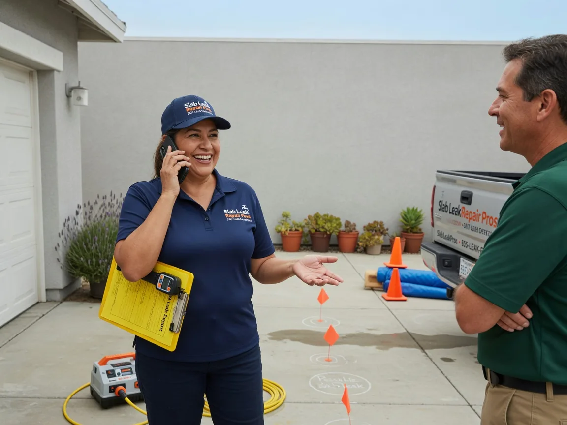Slab Leak Repair South Newfane, VT FAQs